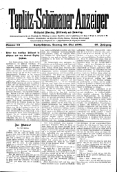 Teplitz-Schönauer Anzeiger