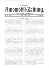 Allgemeine Automobil-Zeitung