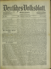 Deutsches Volksblatt