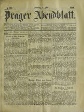 Prager Abendblatt