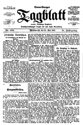 Bregenzer/Vorarlberger Tagblatt