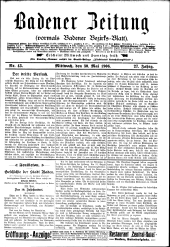 Badener Zeitung