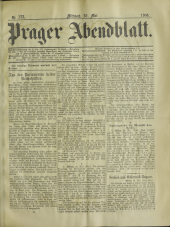 Prager Abendblatt