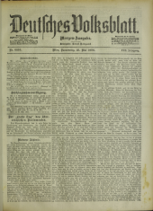 Deutsches Volksblatt