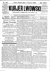 Kuryer Lwowski (Lemberger Courier)