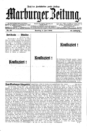 Marburger Zeitung