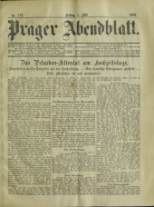 Prager Abendblatt