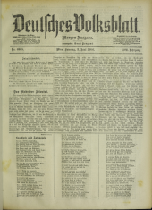 Deutsches Volksblatt