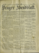 Prager Abendblatt