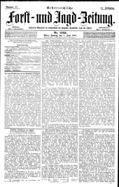 Forst-Zeitung