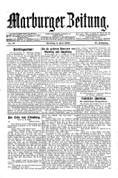 Marburger Zeitung