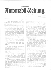 Allgemeine Automobil-Zeitung