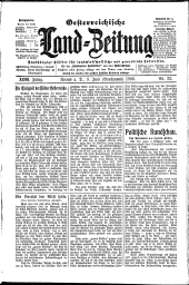 Österreichische Land-Zeitung