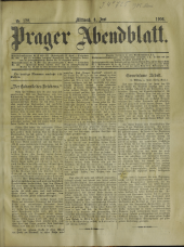 Prager Abendblatt