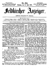 Feldkircher Anzeiger