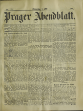 Prager Abendblatt