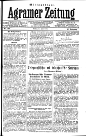 Agramer Zeitung