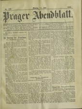 Prager Abendblatt