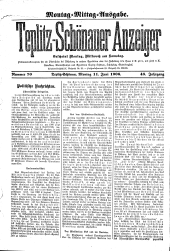 Teplitz-Schönauer Anzeiger