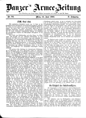 Danzers Armee-Zeitung