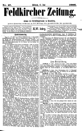 Feldkircher Zeitung