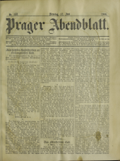 Prager Abendblatt