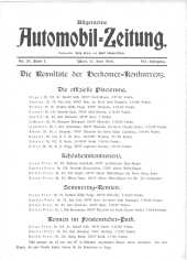 Allgemeine Automobil-Zeitung