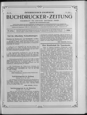 Buchdrucker-Zeitung