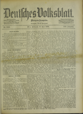 Deutsches Volksblatt