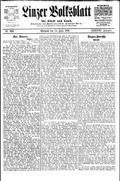 Linzer Volksblatt