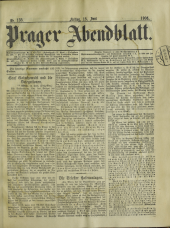 Prager Abendblatt