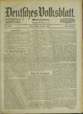 Deutsches Volksblatt