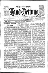 Österreichische Land-Zeitung