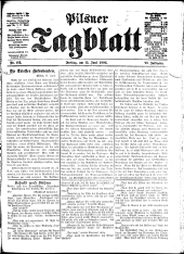 Pilsener Tagblatt