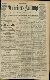 Arbeiter Zeitung