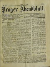 Prager Abendblatt