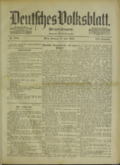 Deutsches Volksblatt