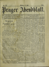 Prager Abendblatt