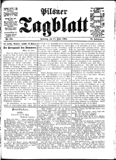 Pilsener Tagblatt