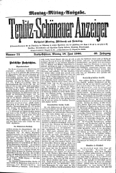 Teplitz-Schönauer Anzeiger