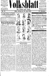 Volksblatt für Stadt und Land