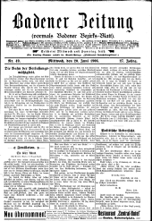 Badener Zeitung