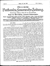 Österreichische Verbands-Feuerwehr-Zeitung