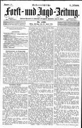 Forst-Zeitung