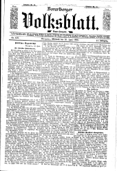 Vorarlberger Volksblatt