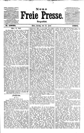Neue Freie Presse