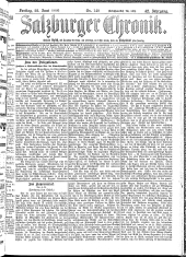 Salzburger Chronik