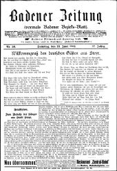 Badener Zeitung