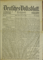 Deutsches Volksblatt