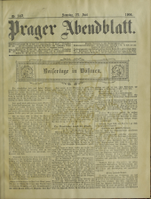 Prager Abendblatt